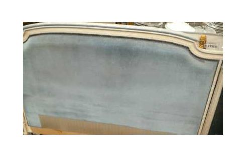 LIT TAPISSE BLEU 140X190
