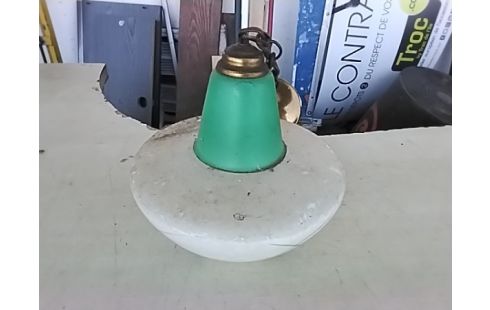 SUSPENSION OPALINE VINTAGE