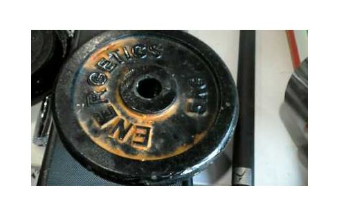 POIDS DE MUSCULATION 5KG