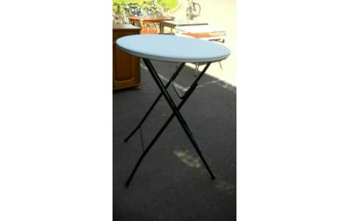 TABLE HAUTE PLIANTE