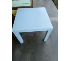 TABLE BASSE IKEA  BLEUE
