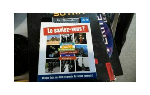 JEU LE SAVIEZ VOUS