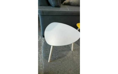 TABLE D'APPOINT GRISE