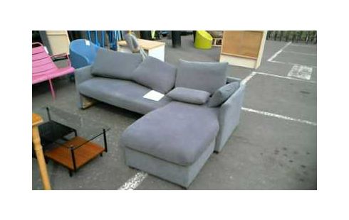 CANAPE ANGLE COFFRE CONVERTIBLE