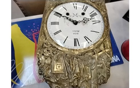 MÉCANISME D'HORLOGE