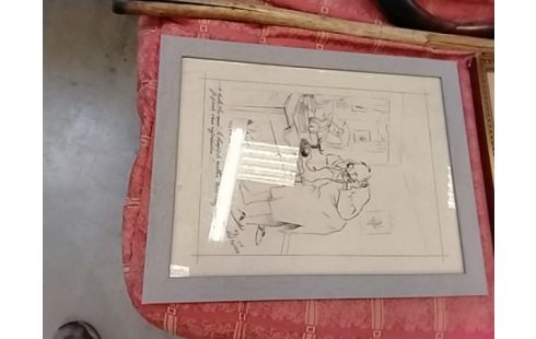 DESSIN ENCADRÉE