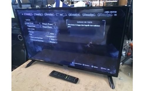 TELEVISEUR OCEANIC 80CM / TNT HD / AVEC TELECOMMANDE