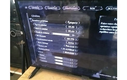 TELEVISEUR OCEANIC 80CM / TNT HD / AVEC TELECOMMANDE