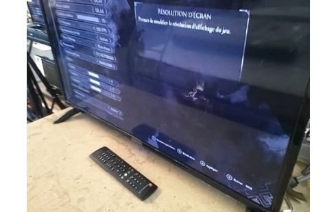 TELEVISEUR OCEANIC 80CM / TNT HD / AVEC TELECOMMANDE