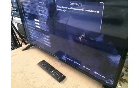 TELEVISEUR OCEANIC 80CM / TNT HD / AVEC TELECOMMANDE