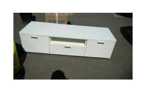 MEUBLE TELE BLANC