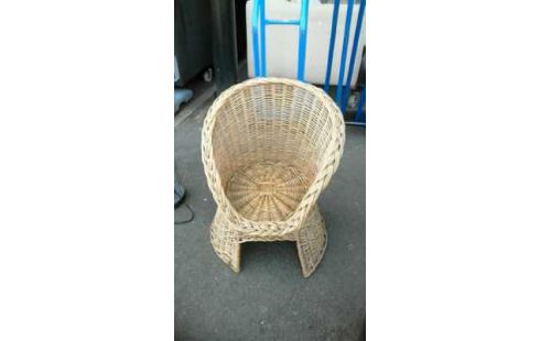 FAUTEUIL ENFANT ROTIN