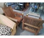 FAUTEUIL DE JARDIN EN BOIS