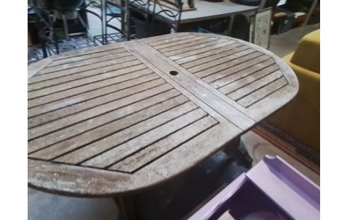 TABLE DE JARDIN 1ALL PAP