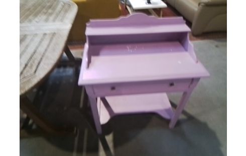 BUREAU ROSE A REHAUSSE