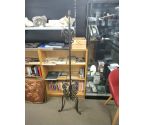 LAMPADAIRE FER FORGE