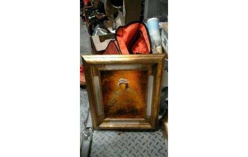 HUILE SUR TOILE SIGNEE C.OCCELLI