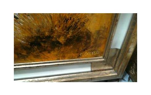 HUILE SUR TOILE SIGNEE C.OCCELLI