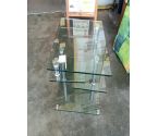 TABLE BASSE VERRE