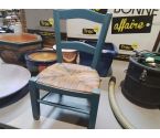CHAISE ENFANT PAILLEE