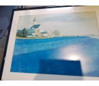 CADRE REPRO PHARE BORD DE MER