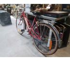 VELO VINTAGE PEUGEOT ROUGE