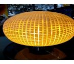 BOULE LAMPE TAILLÉE MAIN HABITAT PRIX ACHAT NEUF 495€