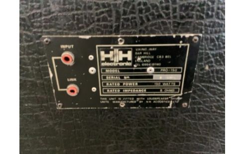 ENCEINTE HH PRO 150