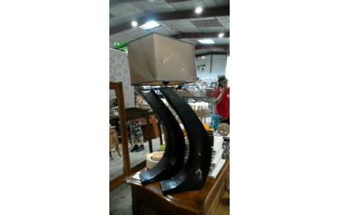 LAMPE GRIS 