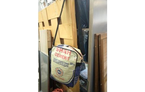 SAC BESACE TOILE RECYCLÉE