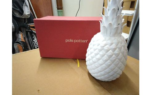 DECORATION ANANAS POLS POTTEN