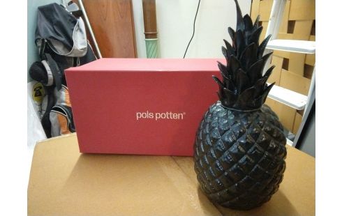 DECORATION ANANAS POLS SPOTTEN