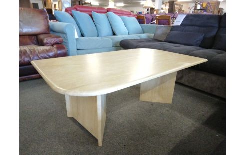 TABLE BASSE TRAVERTIN