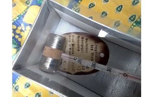 THERMOMETRE VIN