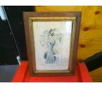 CADRE DAME TOILETTE DE COURSE