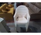 CHAISE DE JARDIN LOT DE 6