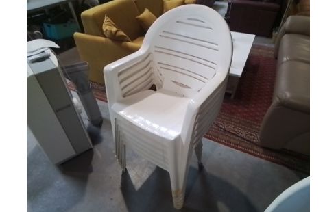 CHAISE DE JARDIN LOT DE 6