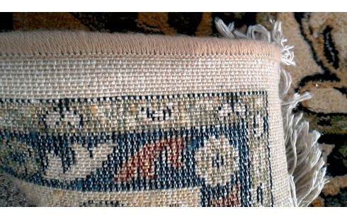 TEPPICH BEIGE GRÜN