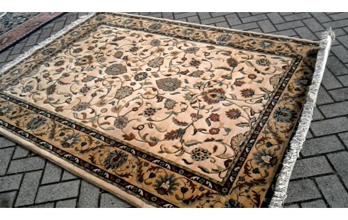 TEPPICH BEIGE GRÜN