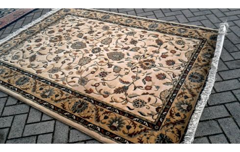TEPPICH BEIGE GRÜN