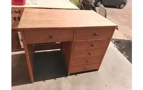 BUREAU 6 TRS CHÊNE CLAIR