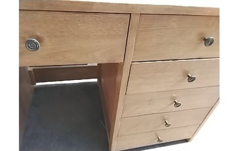 BUREAU 6 TRS CHÊNE CLAIR