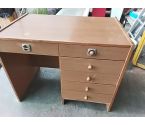 BUREAU 6 TRS STYLE CHENE