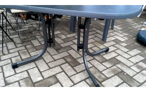 TUINTAFEL ANTRACIET IJZER PVC