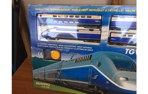 TRAIN TGV DUPLEX MEHANO
