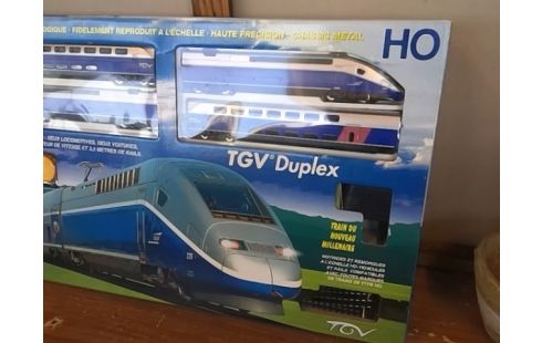 TRAIN TGV DUPLEX MEHANO