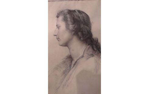 POTLOODTEKENING, , PORTRET