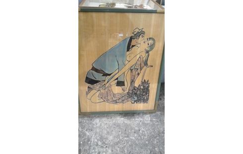 CADRE SHUNGA 