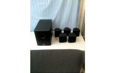 SURROUND-LAUTSPRECHER <MAGNAT> 6-TLG.