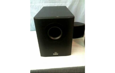 SURROUND-LAUTSPRECHER <MAGNAT> 6-TLG.
